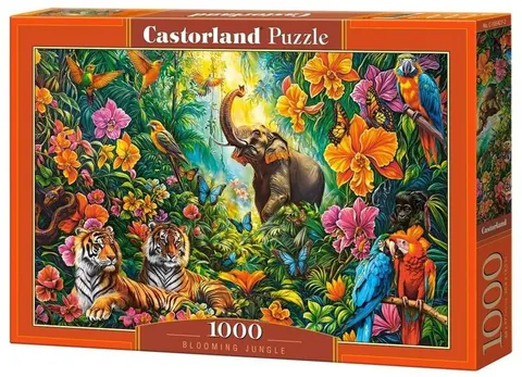 Puzzle 1000-el. Blooming Jungle C-105427-2, Castorland