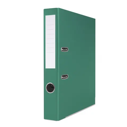 Segregator na dokumenty Basic A4 50 mm zielony