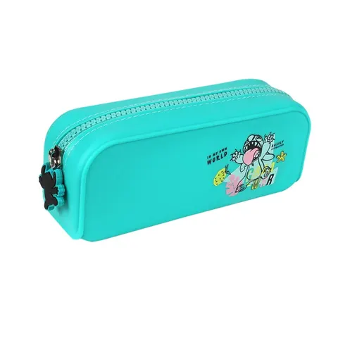 Saszetka silikonowa Disney Black Stitch zielona CoolPack, Patio