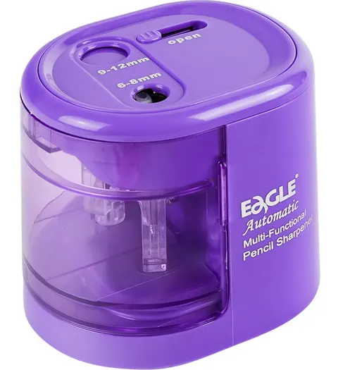 Temperówka elektryczna na baterie EAGLE EG-5161 USB fioletowa /130-1918/