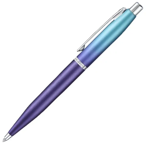 Długopis Expressions VFM perłowo-niebieskie, elementy chromowane, Sheaffer