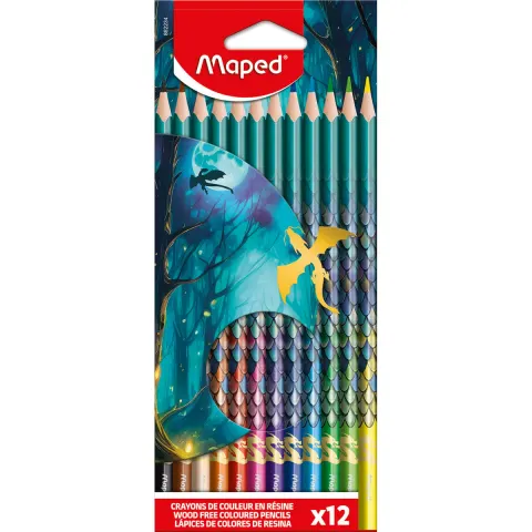 Kredki Dragon 12-kol., Maped