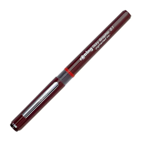 Cienkopis Kreślarski Rotring Tikky Graphic 0,1mm Czarny