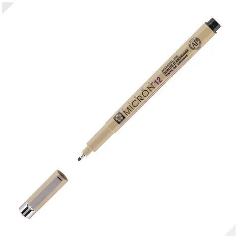Cienkopis Pigma Micron Sakura 12 - 0,70 mm czarny