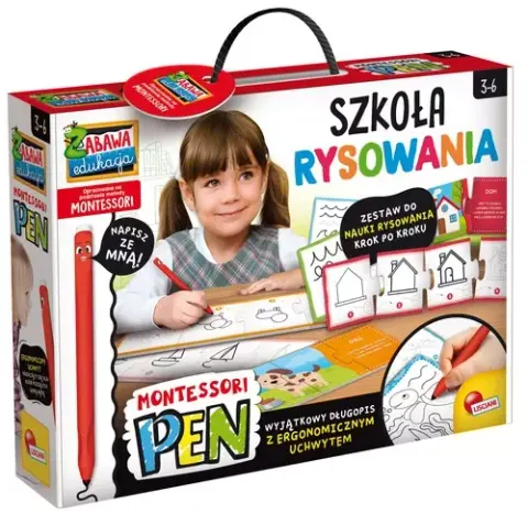 LISCIANI 101696 MONTESSORI PEN Szkoła rysowania