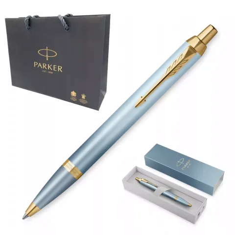 Długopis Parker IM Writing Rituals Turquoise Green GT 2203894