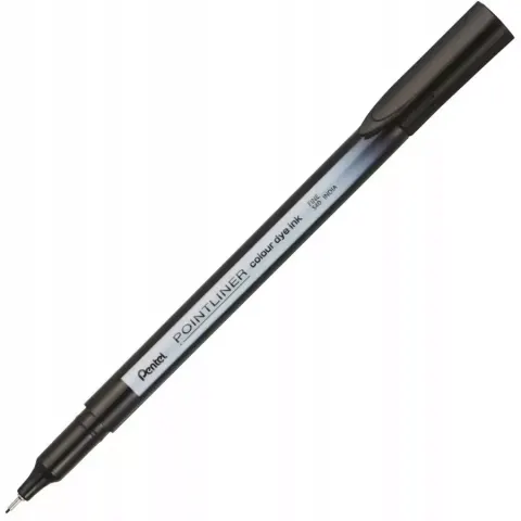 Cienkopis POINTLINER COLOUR czarny S40-A PENTEL