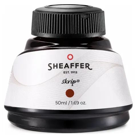 Atrament brązowy Skrip 50 ml, Sheaffer