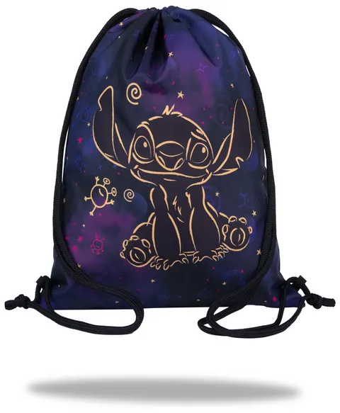 Worek na buty Beta Disney Gold Stitch CoolPack, Patio