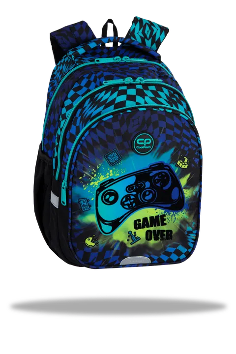 Plecak szkolny Jerry Gamer Chess CoolPack, Patio