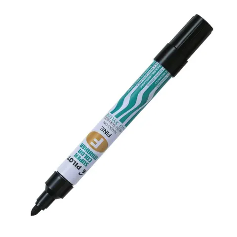 Marker permanentny okrągły 1,0mm PILOT SCA F czarny 1szt.