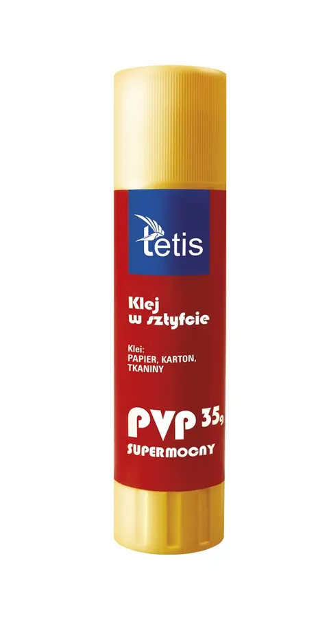 Klej w sztyfcie Tetis typu pvp 35g