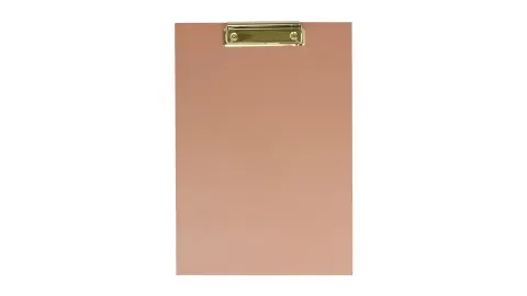 Deska z klipem A4 BIURFOL – rose gold