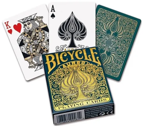 Karty do gry Bicycle Aureo, Cartamundi