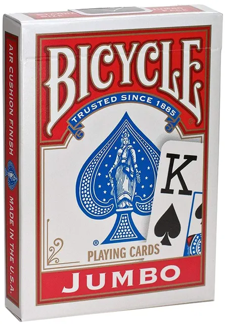 Karty do gry Bicycle Jumbo CS144, Cartamundi