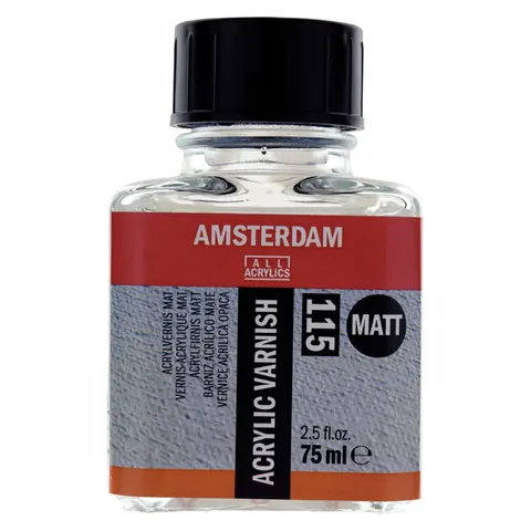 Werniks akrylowy matowy 75 ml Amsterdam, Talens
