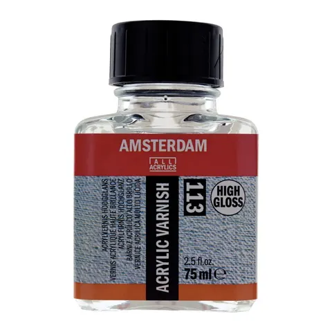 Werniks akrylowy Amsterdam, wysoki połysk 75 ml, Talens