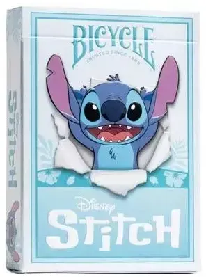 Karty do gry Bicycle Disney Stitch, Cartamundi