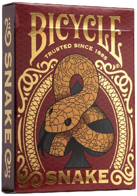 Karty do gry Bicycle Snake Europe, Cartamundi