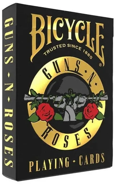 Karty do gry Bicycle Guns N" Roses, Cartamundi