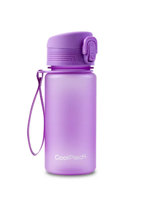 Bidon 400 ml Brisk Mini Pastel Powder Purple Coolpack, Patio