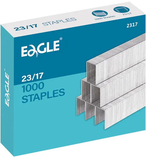 Zszywki biurowe Eagle 23/17