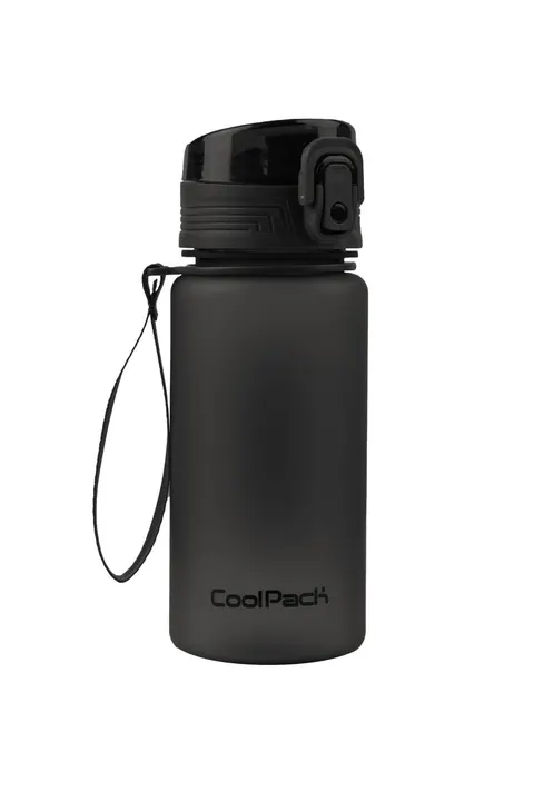 Bidon 400 ml Brisk Mini Rpet Black CoolPack, Patio