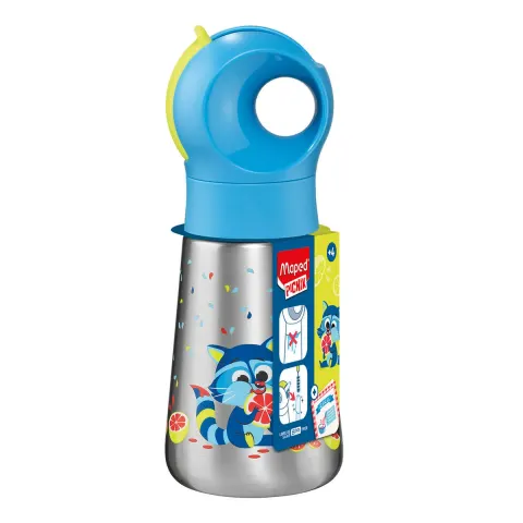 Maped Butelka stalowa Picnik Miniz 350ml Szop Pracz