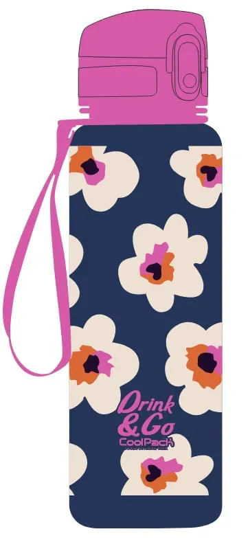 Bidon 600 ml Brisk Flores Nina Coolpack, Patio