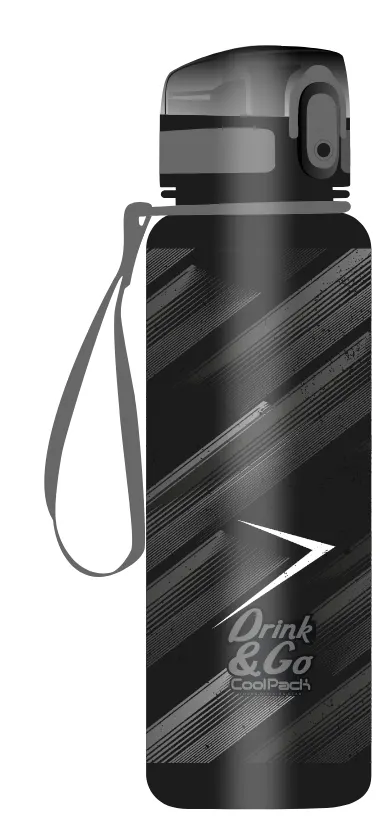 Bidon 600 ml Brisk Blackboard CoolPack, Patio