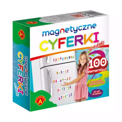 Cyferki Magnetyczne na lodówkę 1132, Alexander