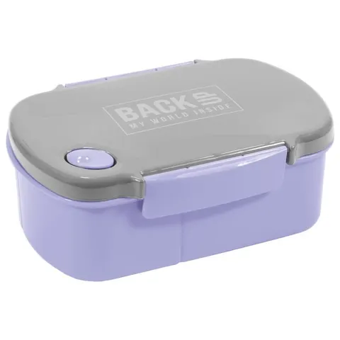 Śniadaniówka Backup 7 model B 33 (fioletowa), Derform