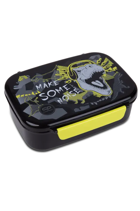 Śniadaniówka z przegródką Foodyx Dinopark CoolPack, Patio