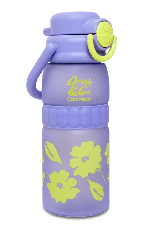 Bidon Sphera 740ml Flores Lila CoolPack, Patio