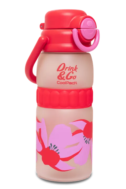 Bidon Sphera 740ml Flores Rosa CoolPack, Patio