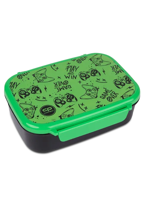Śniadaniówka z przegródką Foodyx Game Over Gradient Gre CoolPack, Patio