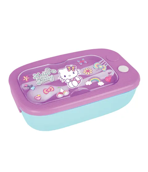 Śniadaniówka 1100ml Mil pink/blue Pink 1 Hello Kitty CoolPack, Patio