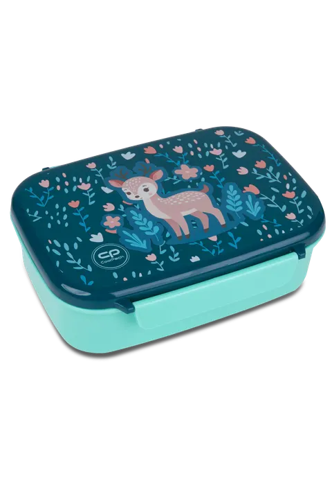 Śniadaniówka z przegródką Foodyx Deer CoolPack, Patio
