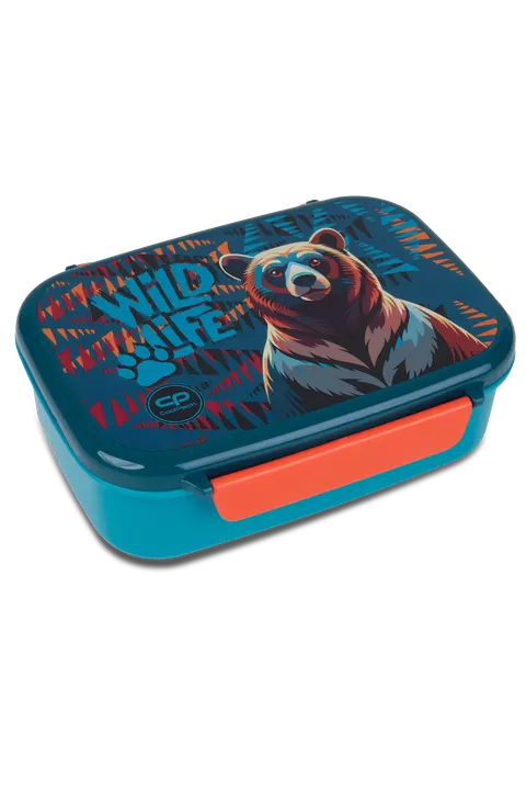 Śniadaniówka z przegródką Foodyx Bear CoolPack, Patio