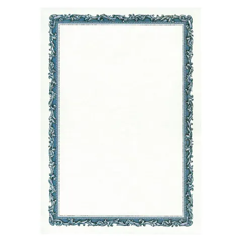 Dyplom Arabeska 190g/m2 20 arkuszy Galeria Papieru