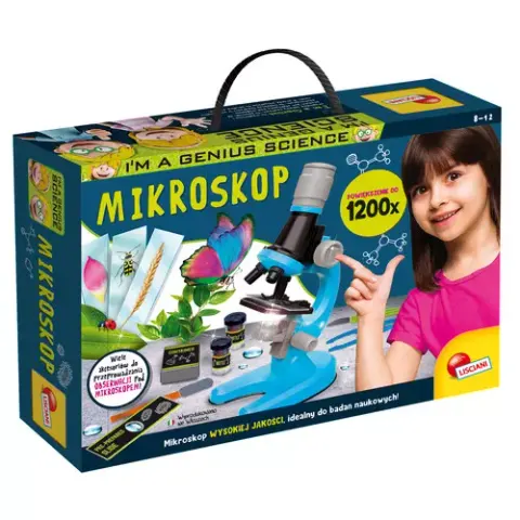 Lisciani I'm A Genius Mikroskop