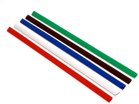 Listwy wsuwane Argo Standard A4 4mm - przeźroczyste