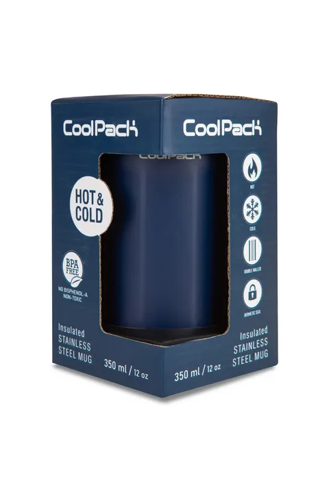 Kubek termiczny 350ml Tom Coffee Mug Navy Blue CoolPack, Patio