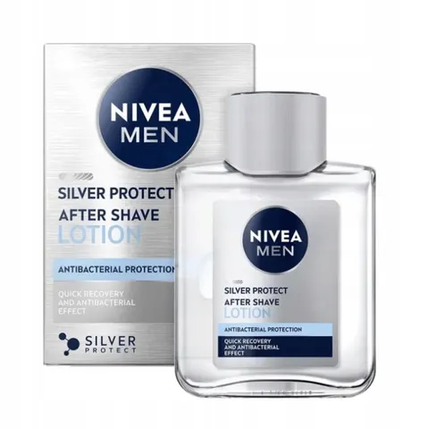 NIVEA MEN Woda po goleniu SILVER PROTECT, 100 ml