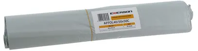 Foliopak 40 x50 cm opak=50 szt. ekonomiczne białe, Emerson