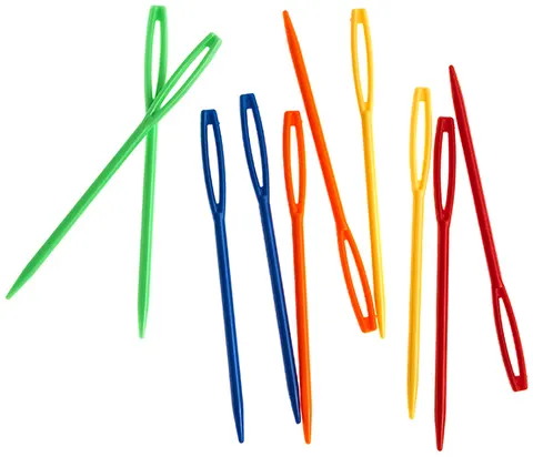 Igły plastikowe 7cm. 10 szt, DpCraft