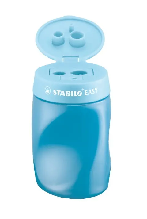 Temperówka Potrójna STABILO EASYSharpener Dla Praworęcznych Niebieska 4502