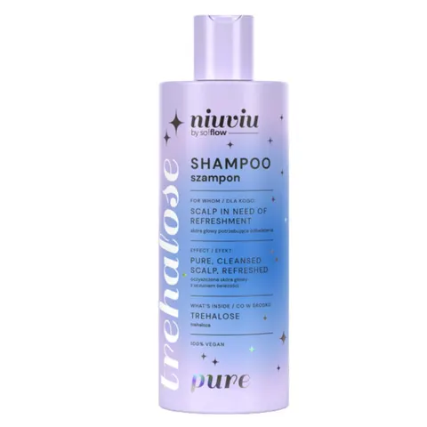 NIUVIU PURE Szampon do włosów OCZYSZCZAJĄCY 300 ml