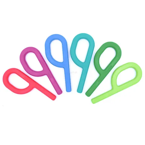 Gryzak logopedyczny ARK Grabber "P" - Gładki