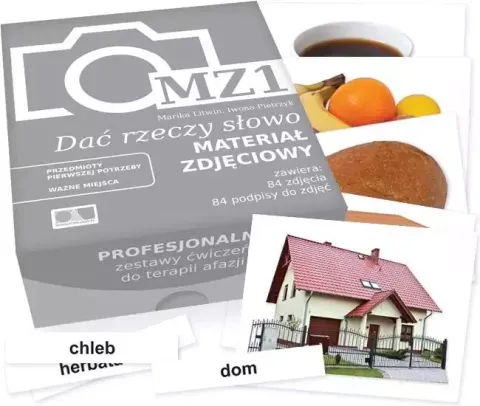 Dać rzeczy słowo. Materiał zdjęciowy, część 1
